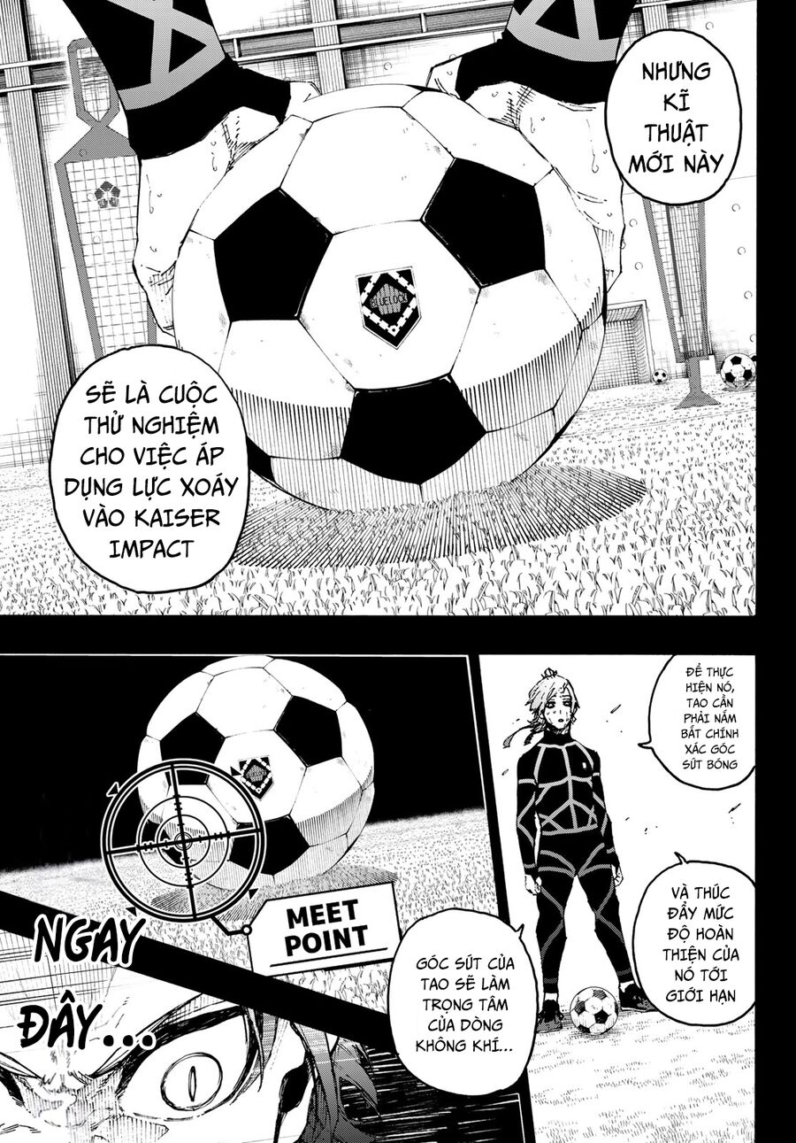 Blue Lock Chap 259 - Next Chap 260