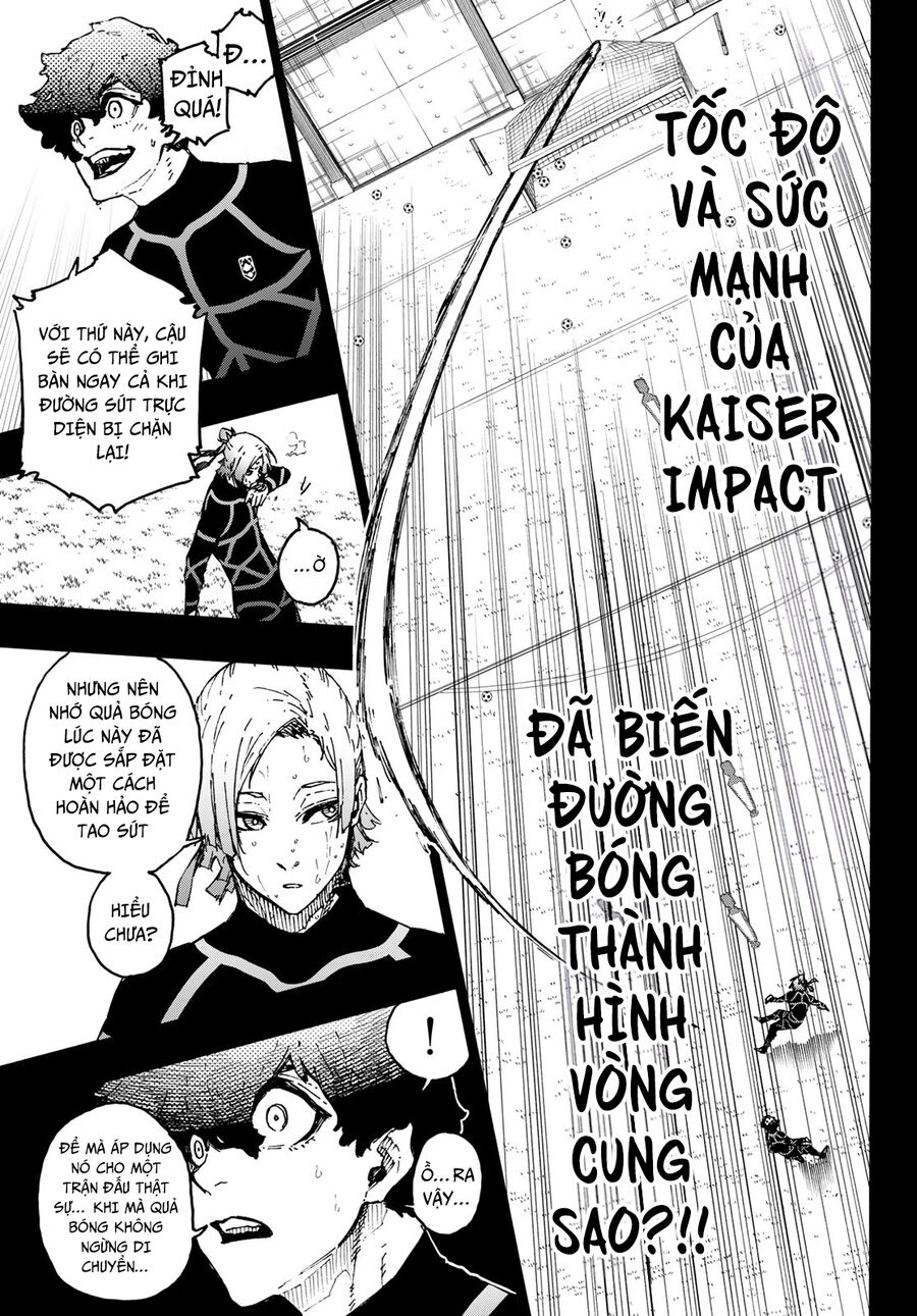 Blue Lock Chap 259 - Next Chap 260