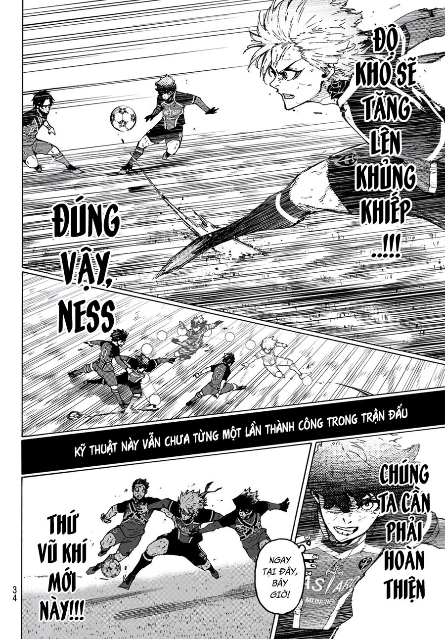 Blue Lock Chap 259 - Next Chap 260