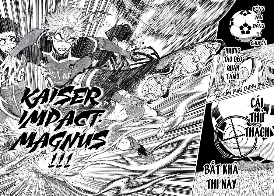Blue Lock Chap 259 - Next Chap 260