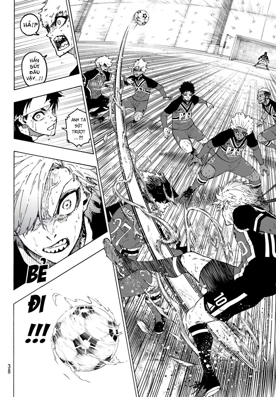 Blue Lock Chap 259 - Next Chap 260