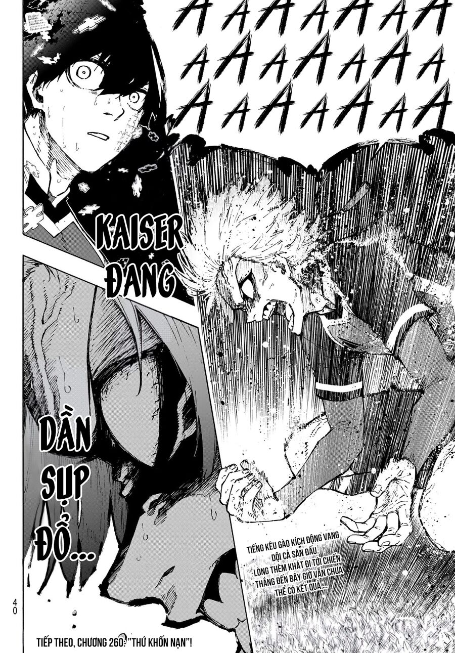 Blue Lock Chap 259 - Next Chap 260