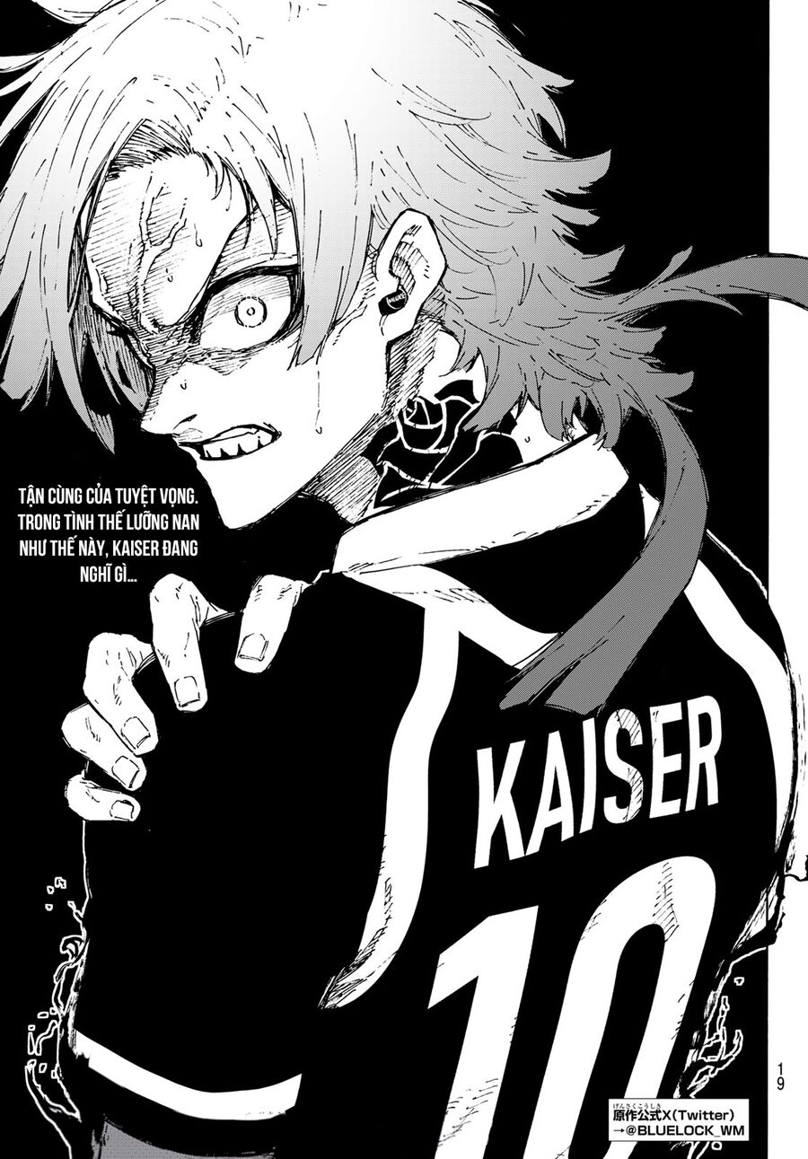 Blue Lock Chap 259 - Next Chap 260