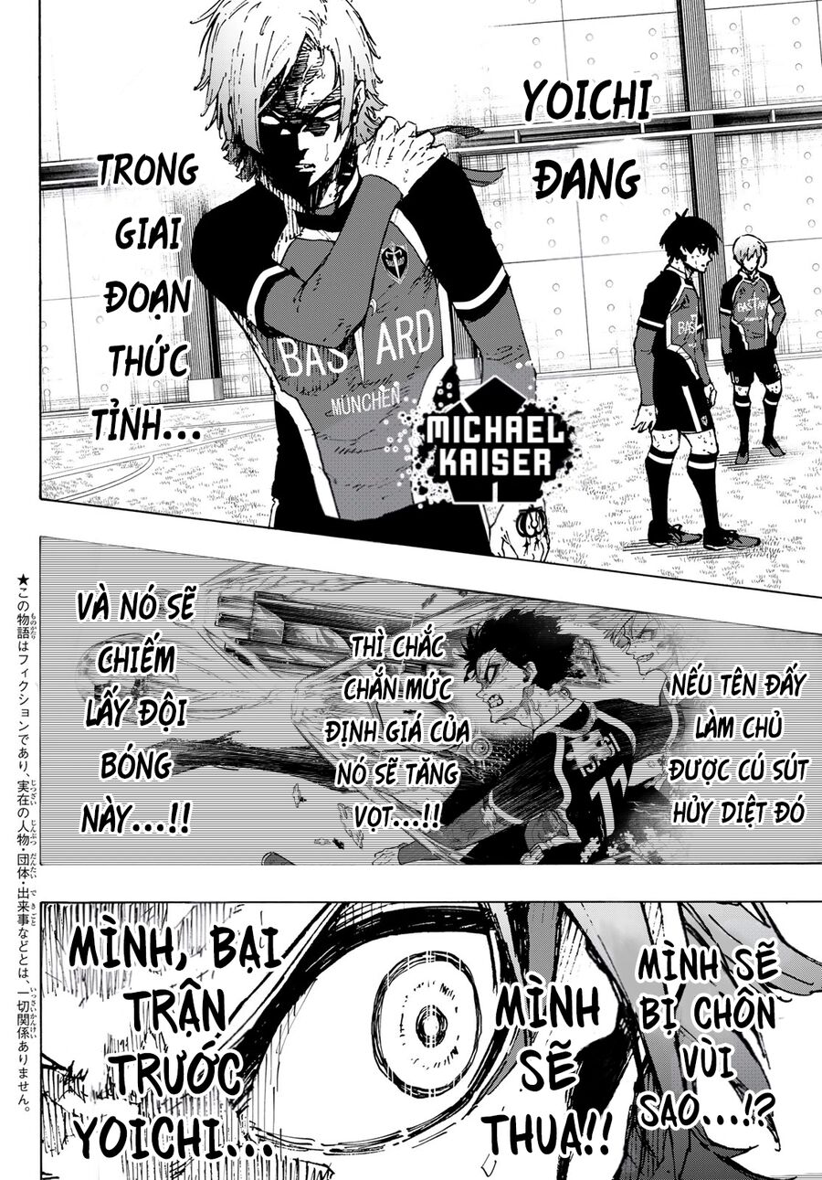 Blue Lock Chap 259 - Next Chap 260