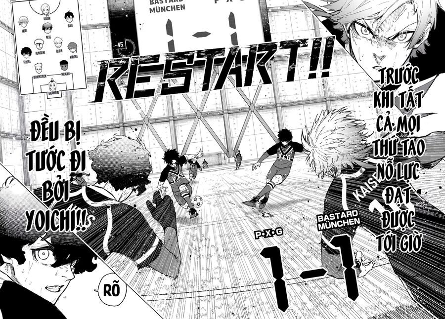 Blue Lock Chap 259 - Next Chap 260