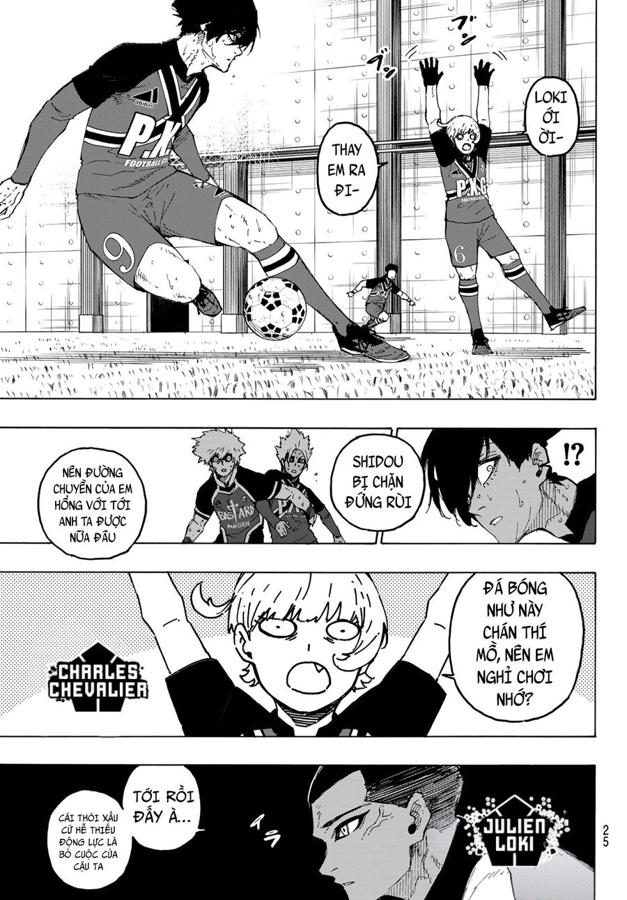 Blue Lock Chap 259 - Next Chap 260