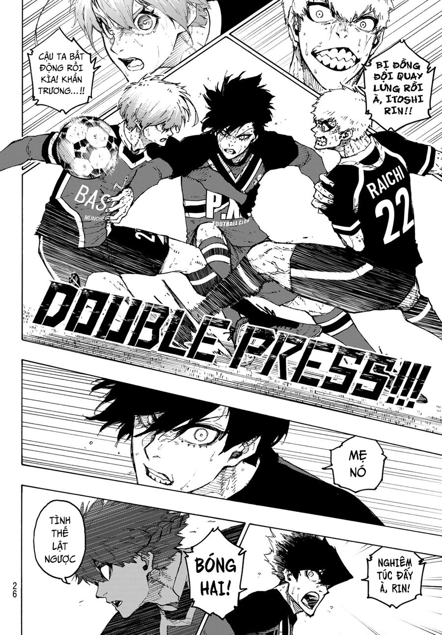 Blue Lock Chap 259 - Next Chap 260