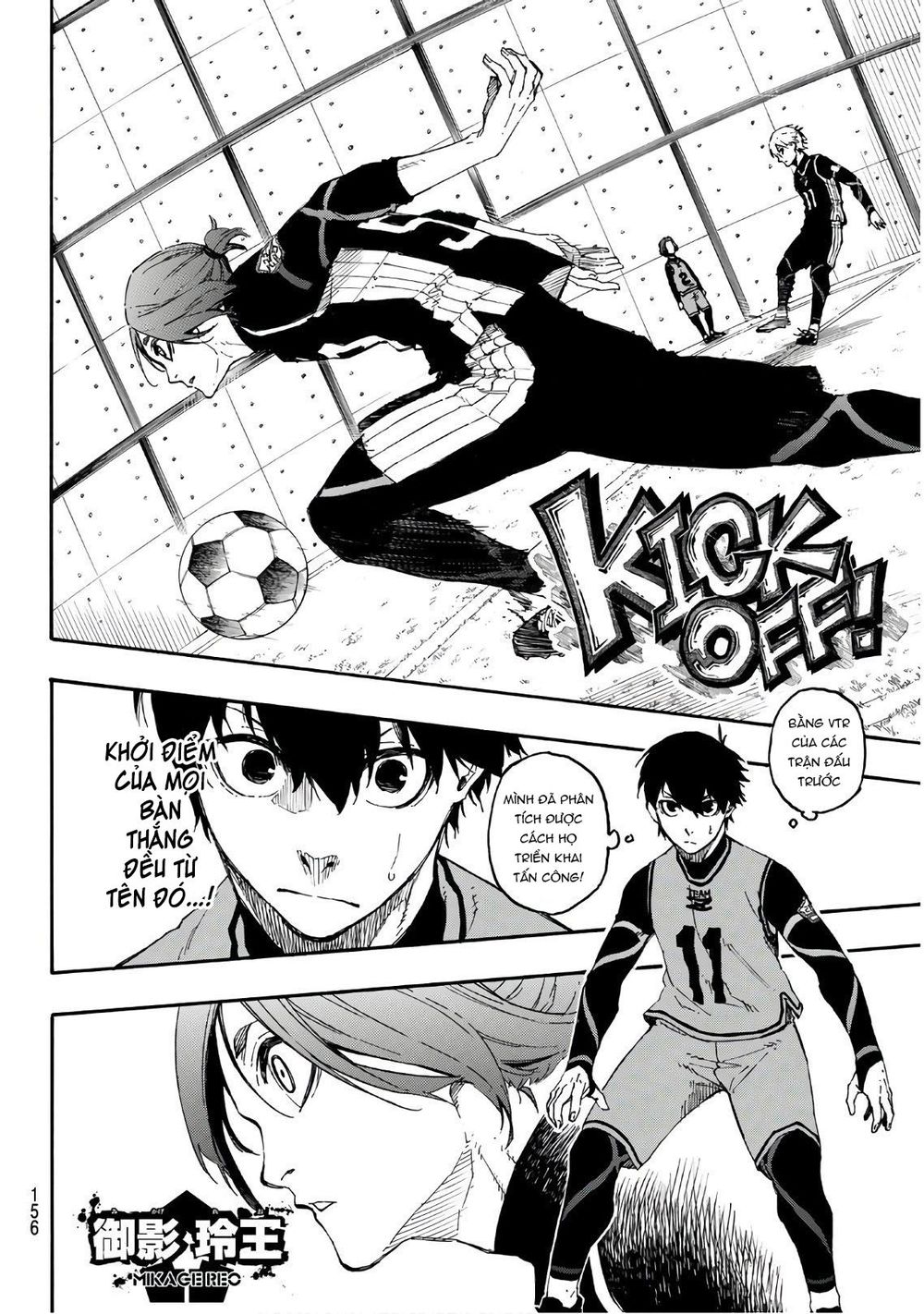 Blue Lock Chap 26 - Next Chap 27