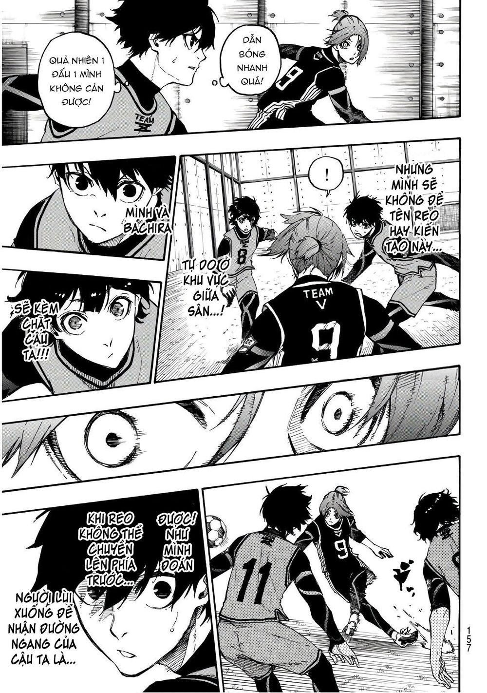 Blue Lock Chap 26 - Next Chap 27