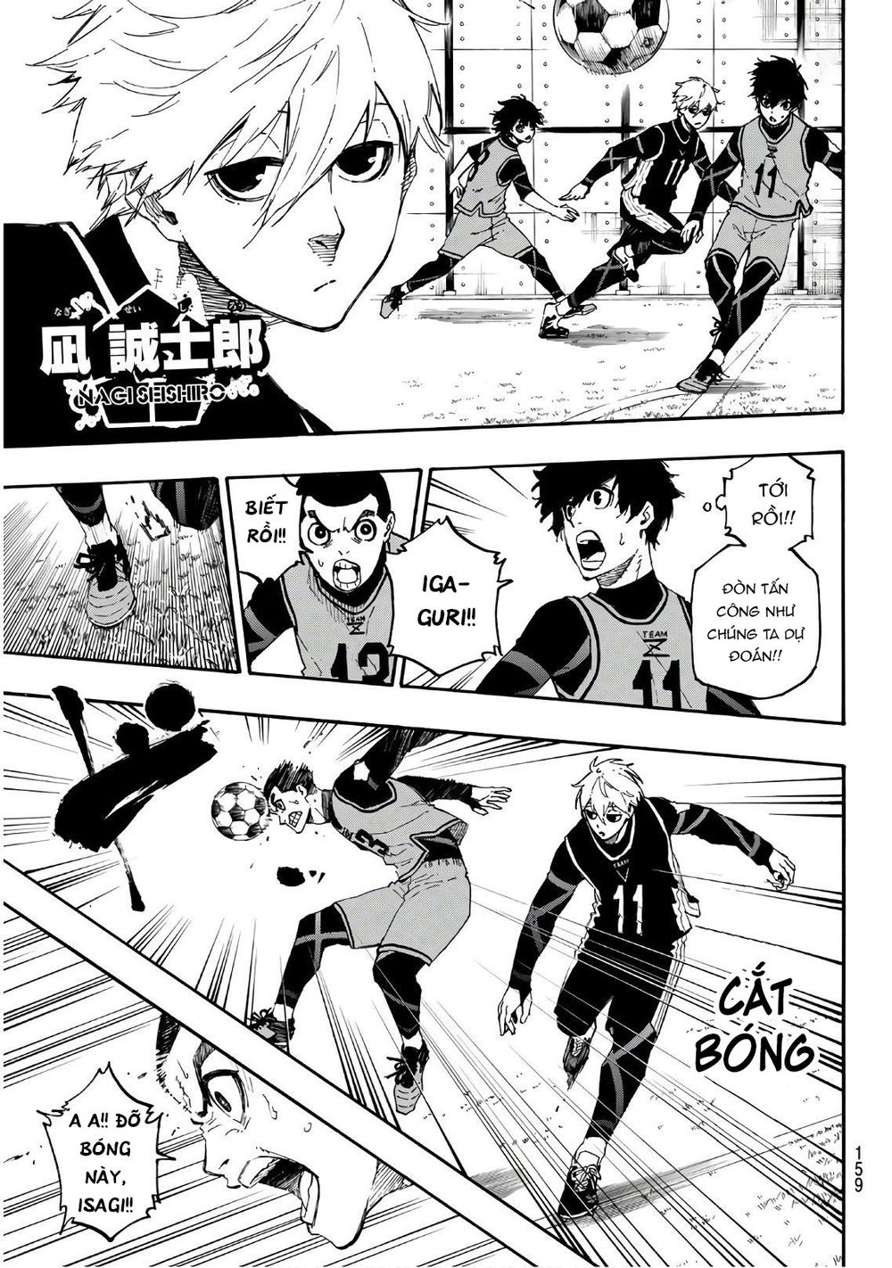 Blue Lock Chap 26 - Next Chap 27