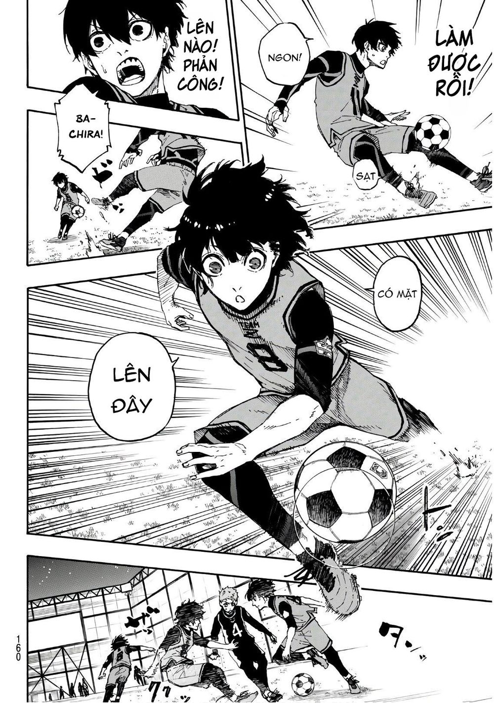 Blue Lock Chap 26 - Next Chap 27