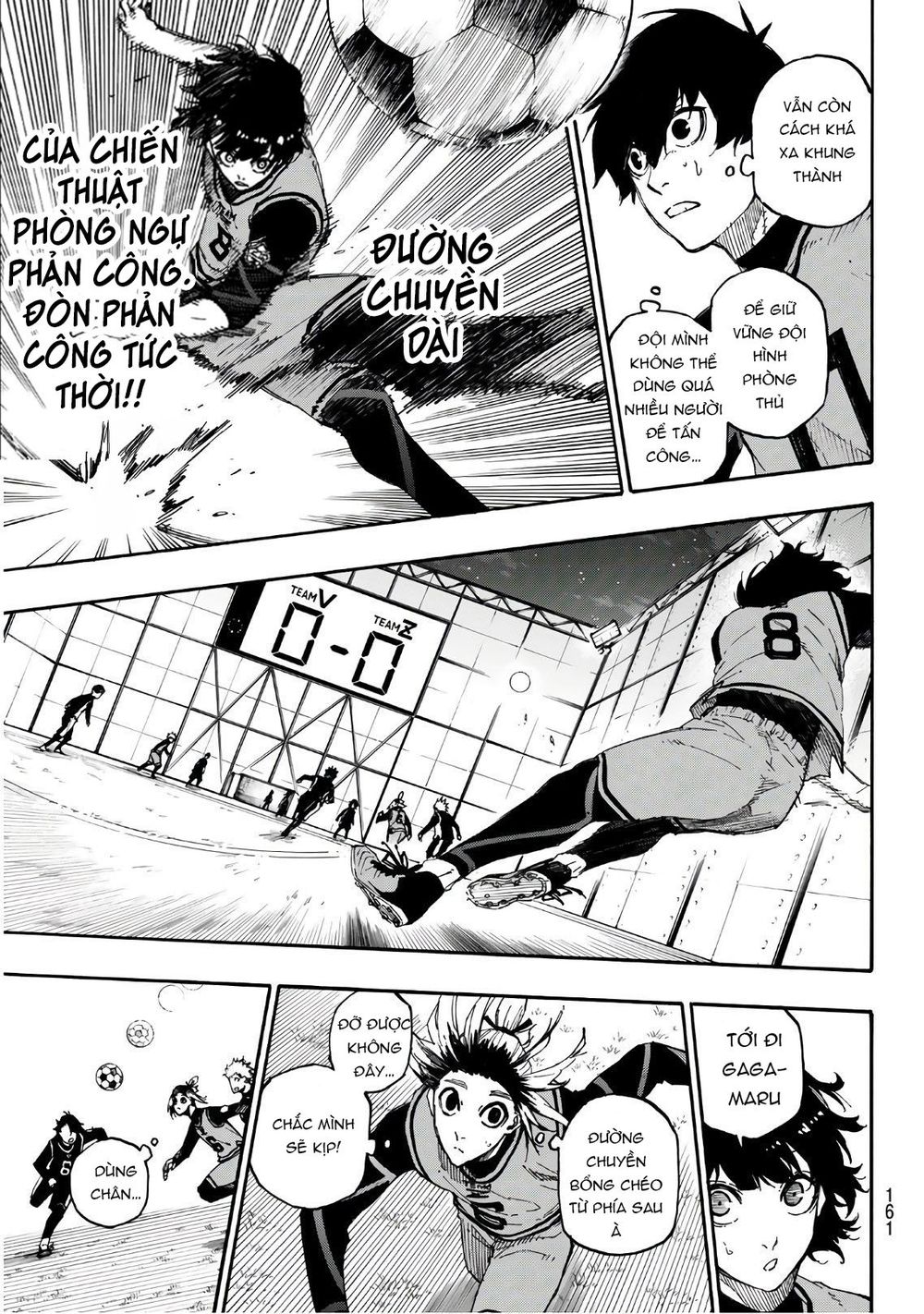 Blue Lock Chap 26 - Next Chap 27