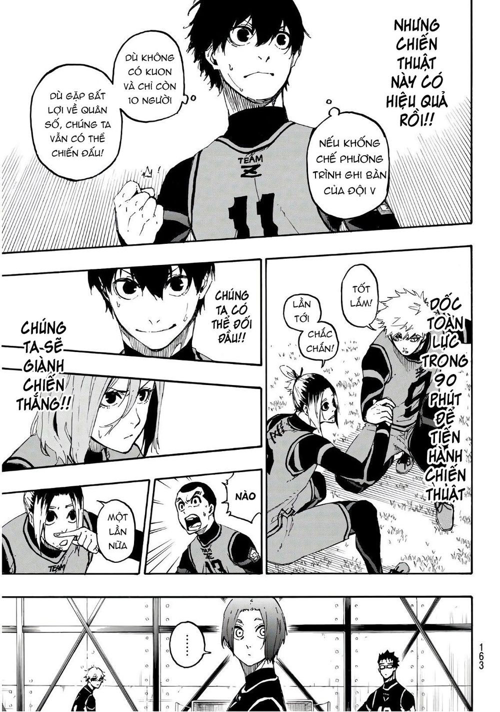 Blue Lock Chap 26 - Next Chap 27