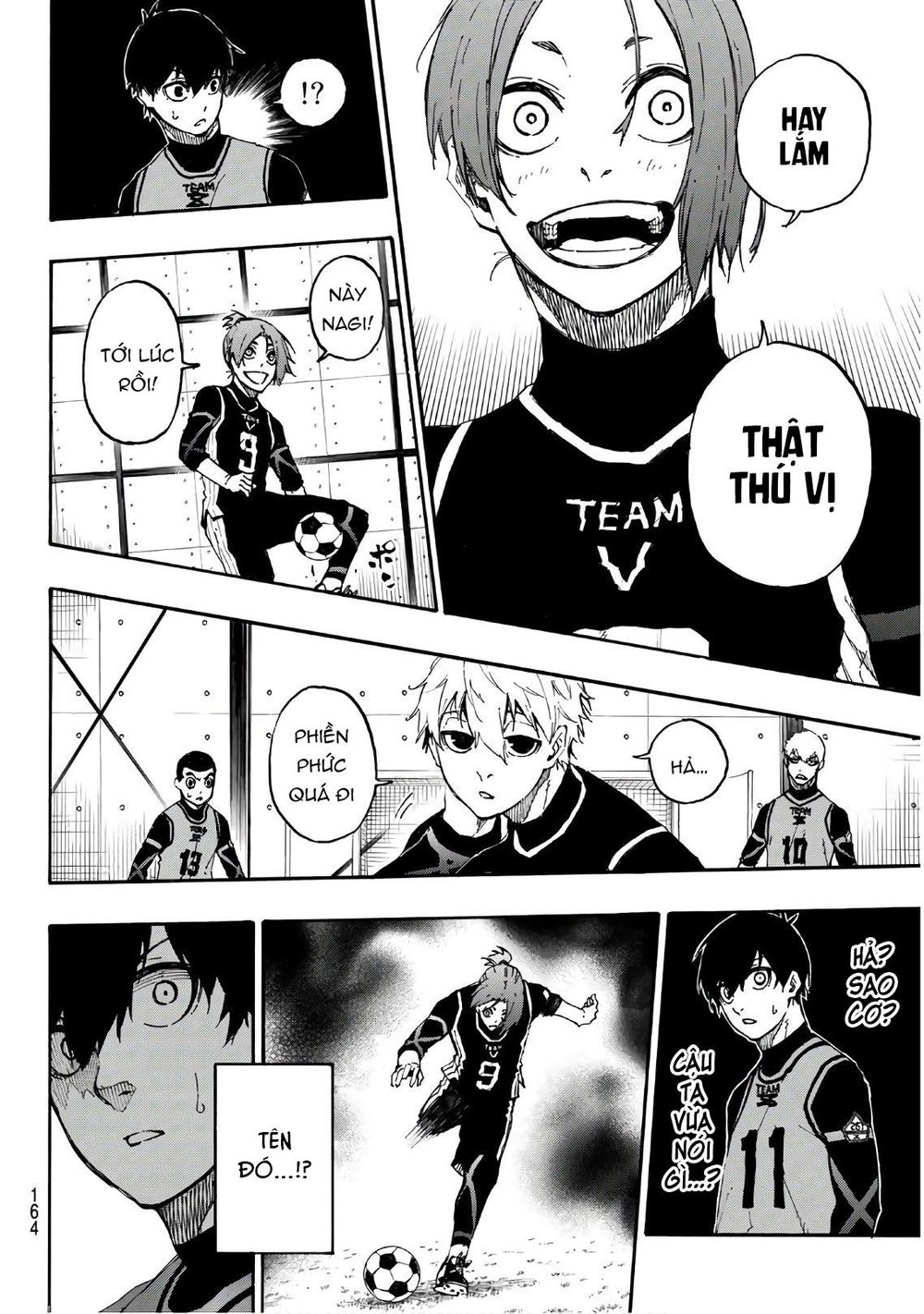 Blue Lock Chap 26 - Next Chap 27