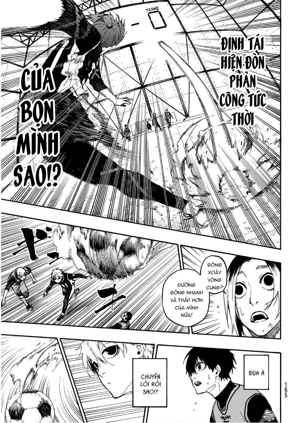 Blue Lock Chap 26 - Next Chap 27