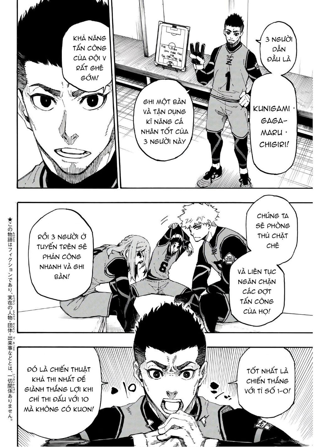 Blue Lock Chap 26 - Next Chap 27
