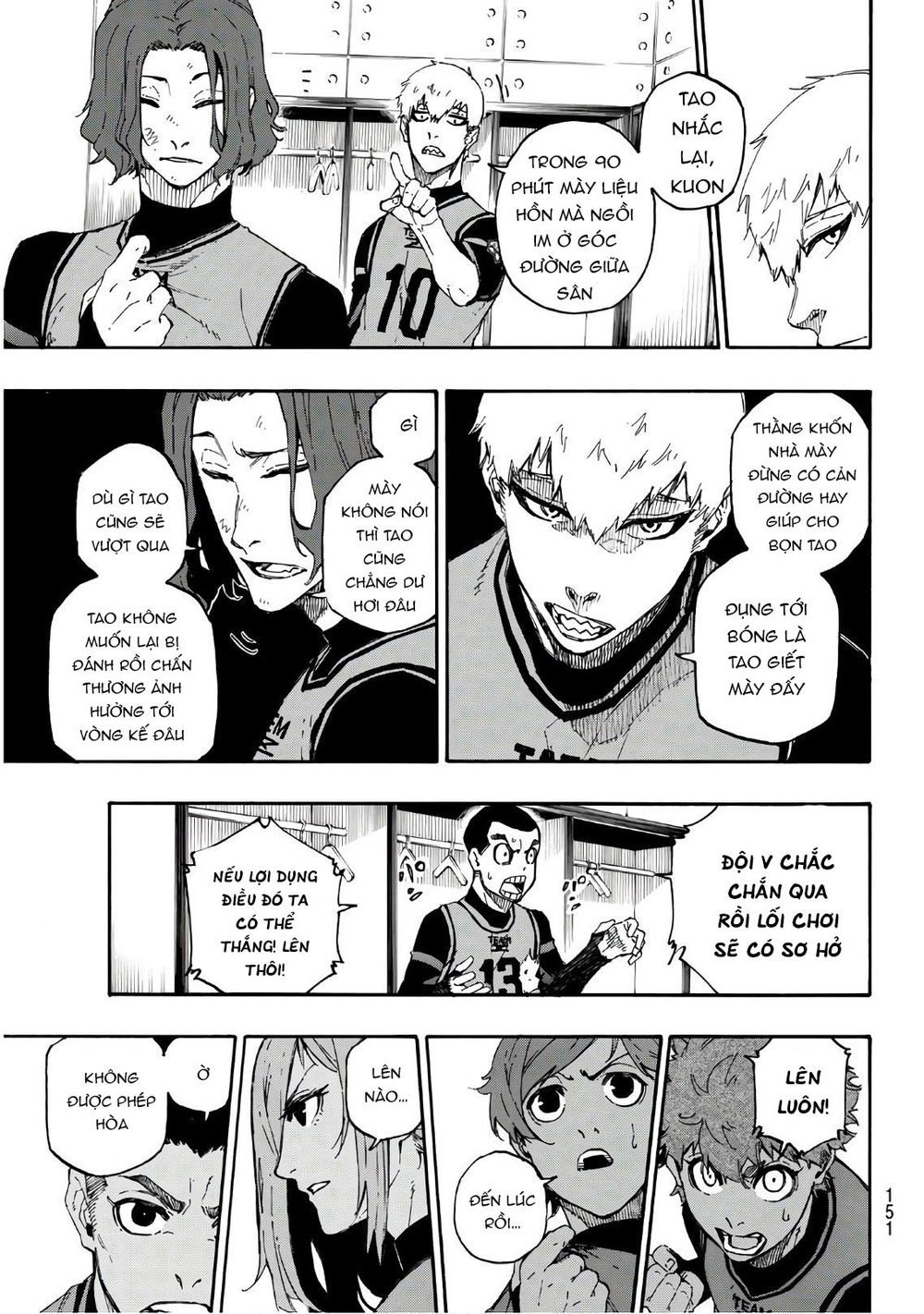 Blue Lock Chap 26 - Next Chap 27