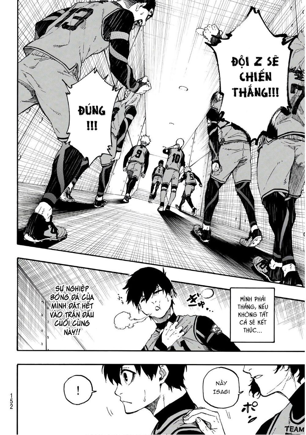 Blue Lock Chap 26 - Next Chap 27