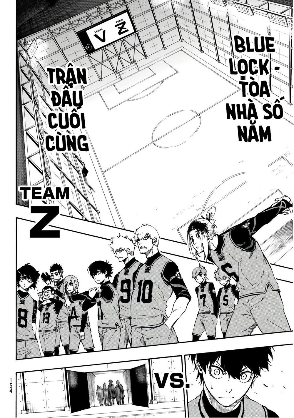 Blue Lock Chap 26 - Next Chap 27