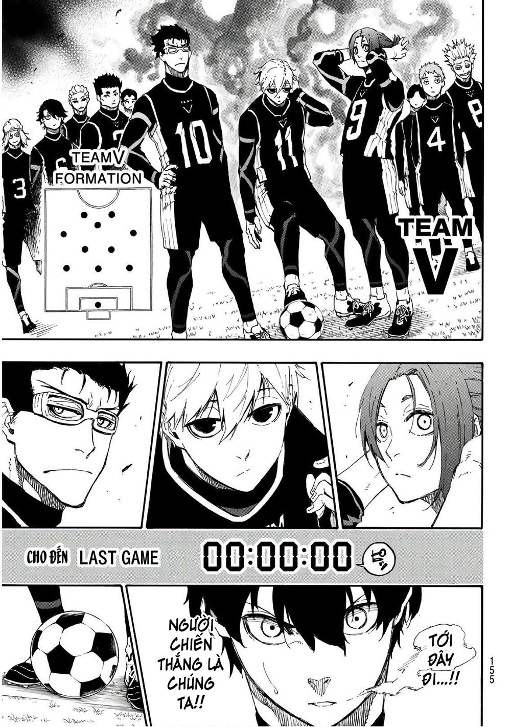 Blue Lock Chap 26 - Next Chap 27