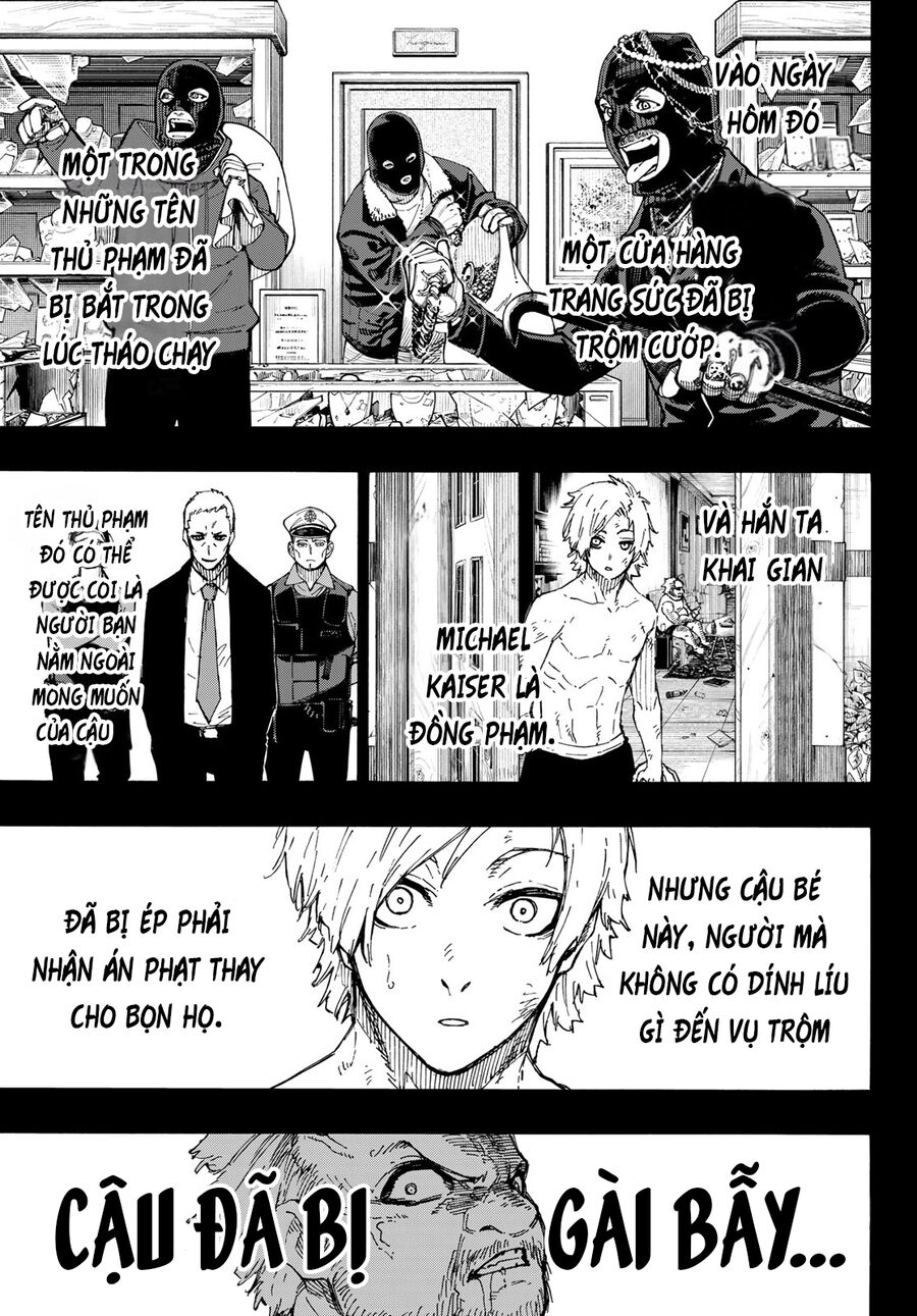 Blue Lock Chap 260 - Next Chap 261