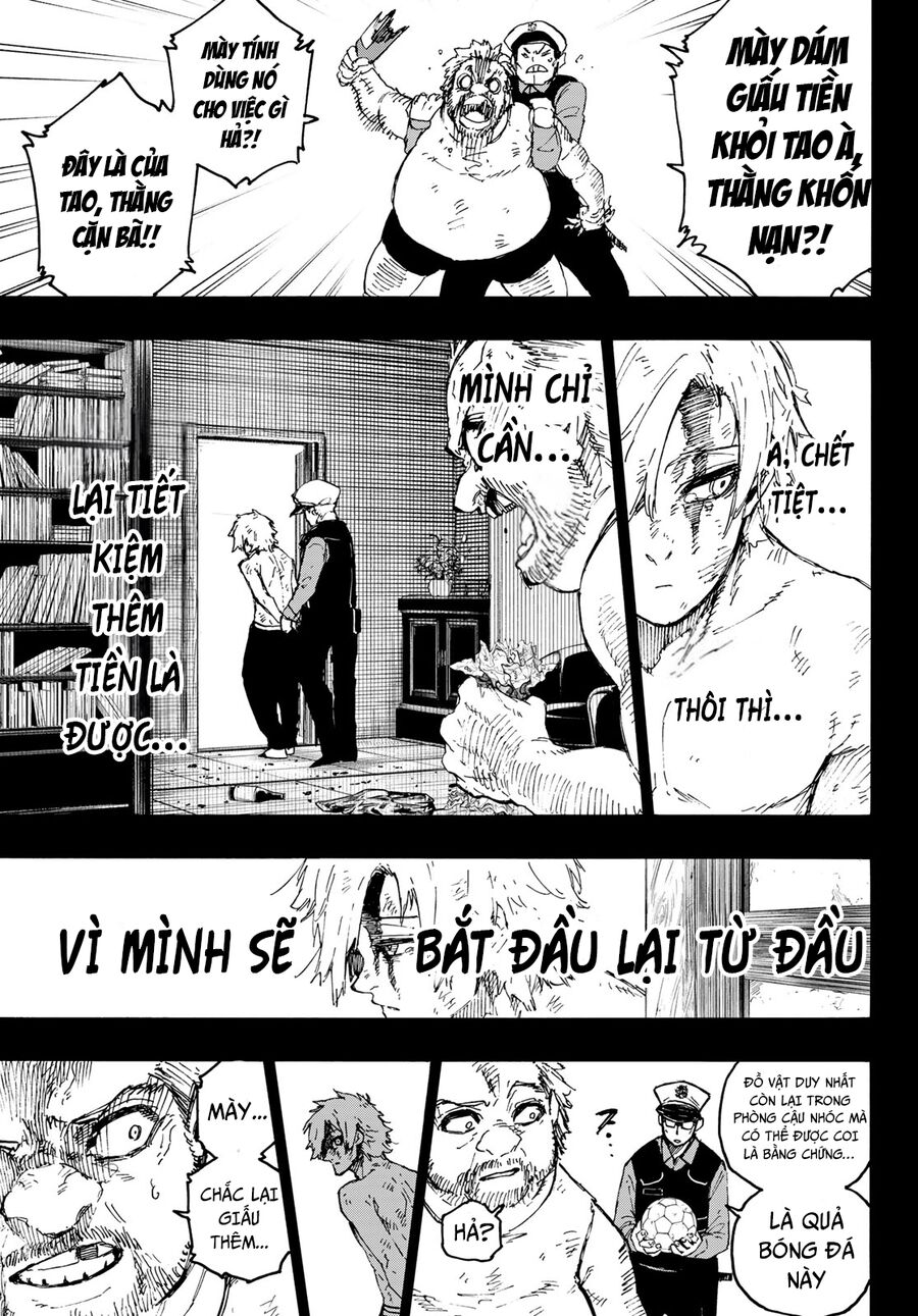 Blue Lock Chap 260 - Next Chap 261