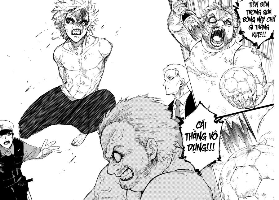 Blue Lock Chap 260 - Next Chap 261