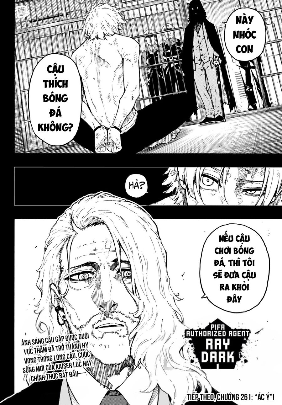 Blue Lock Chap 260 - Next Chap 261