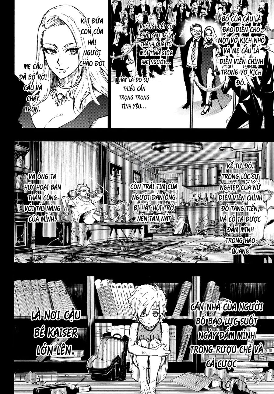 Blue Lock Chap 260 - Next Chap 261