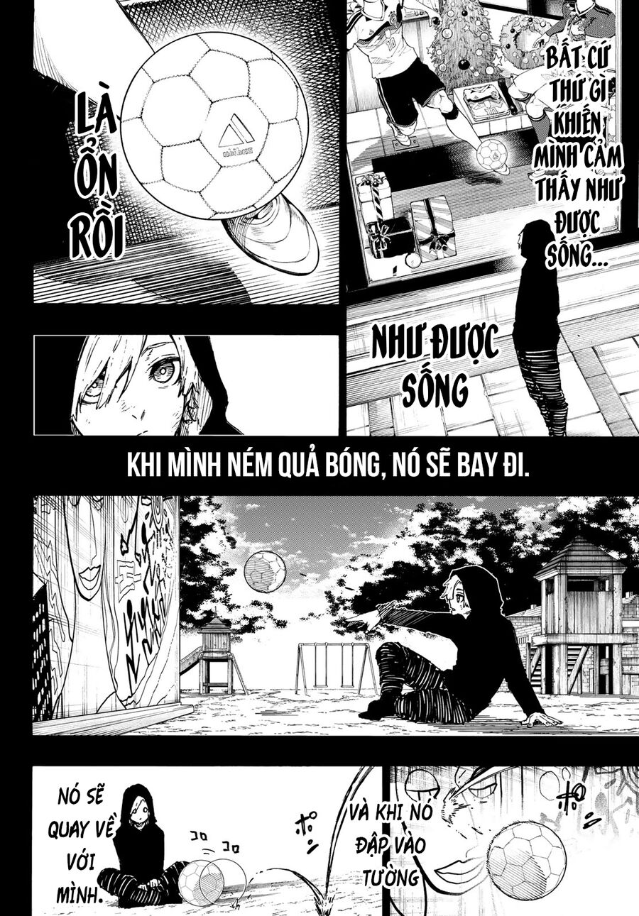 Blue Lock Chap 260 - Next Chap 261
