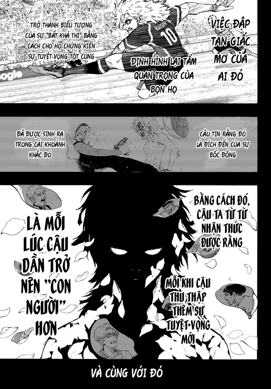 Blue Lock Chap 261 - Next Chap 262