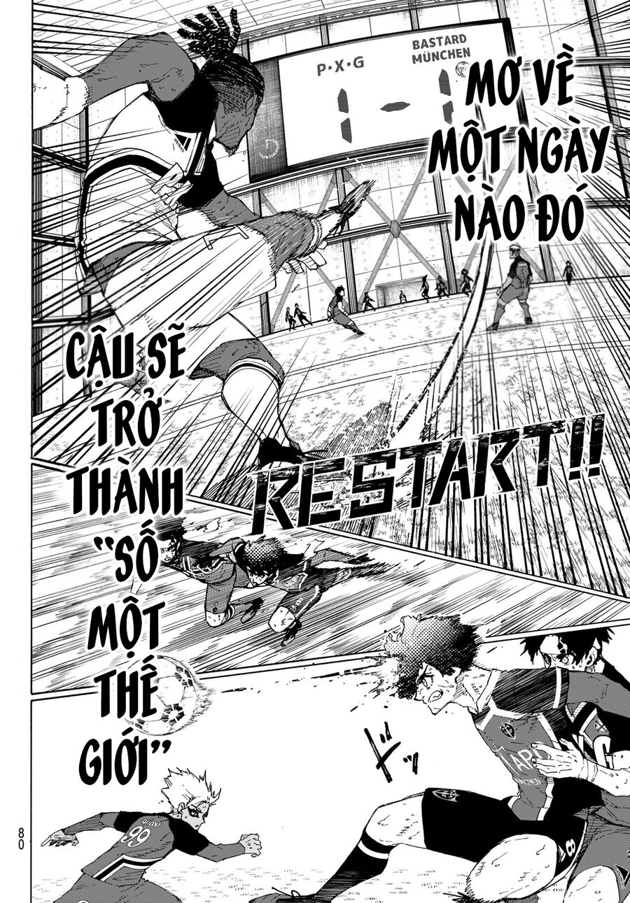 Blue Lock Chap 261 - Next Chap 262