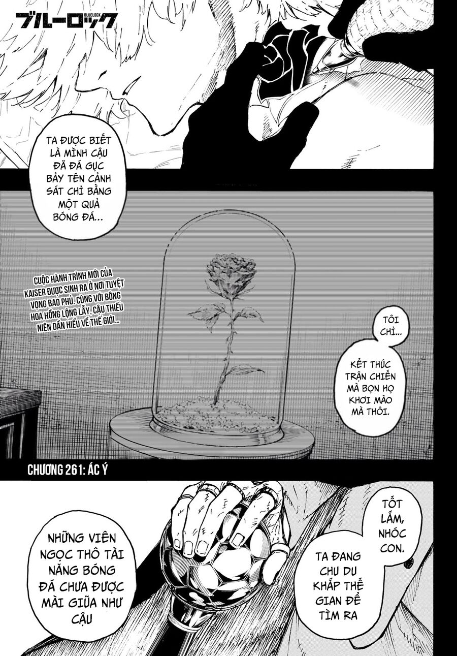 Blue Lock Chap 261 - Next Chap 262
