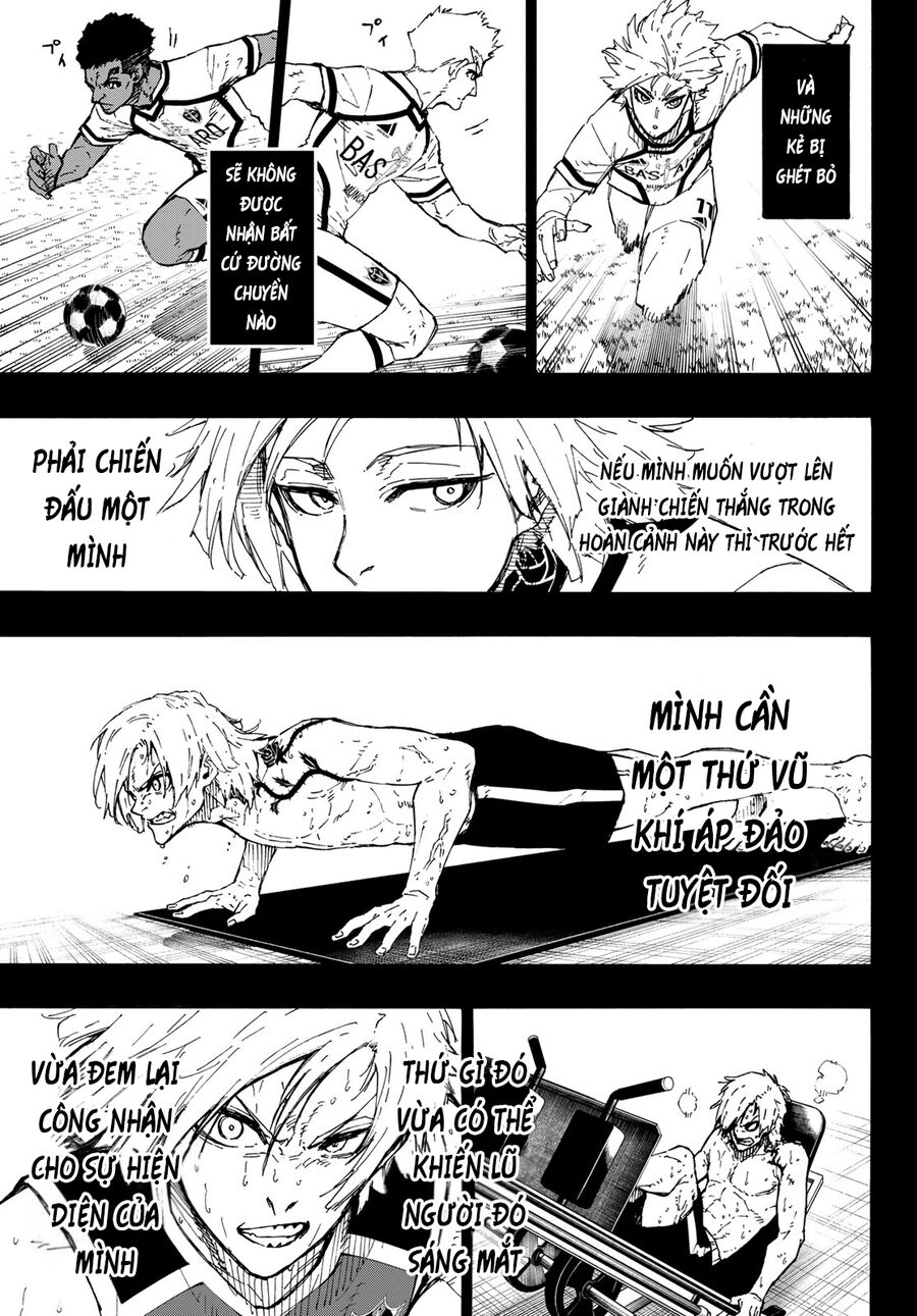 Blue Lock Chap 261 - Next Chap 262