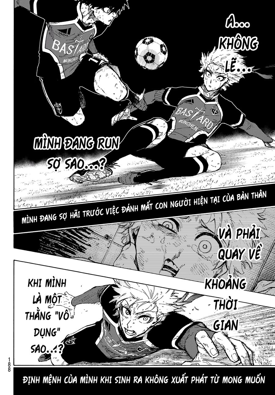 Blue Lock Chap 262 - Next Chap 263