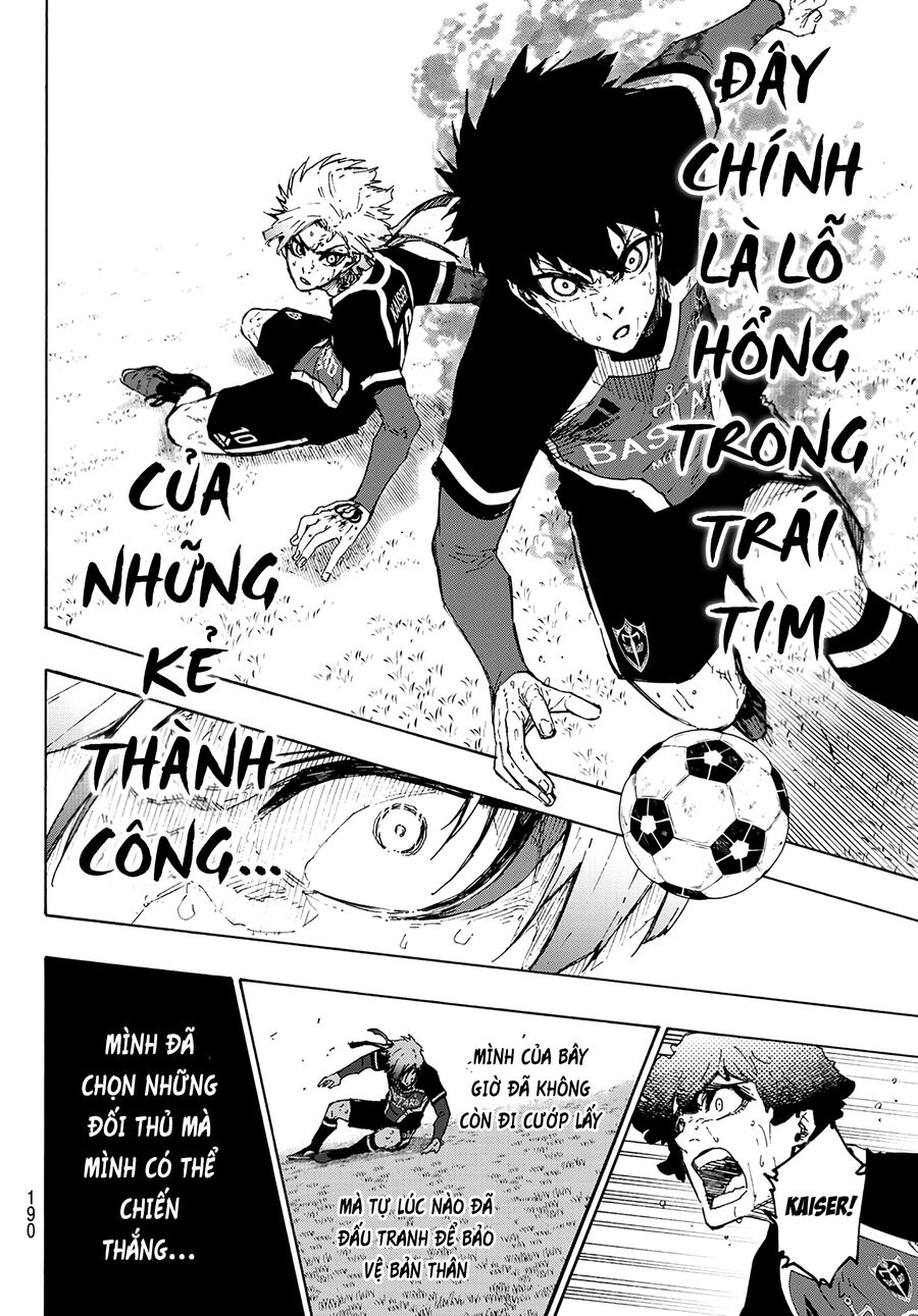 Blue Lock Chap 262 - Next Chap 263
