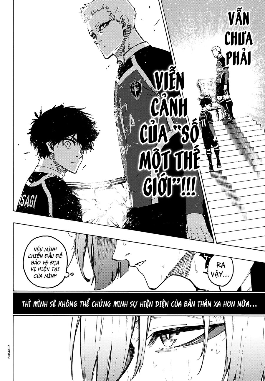Blue Lock Chap 262 - Next Chap 263