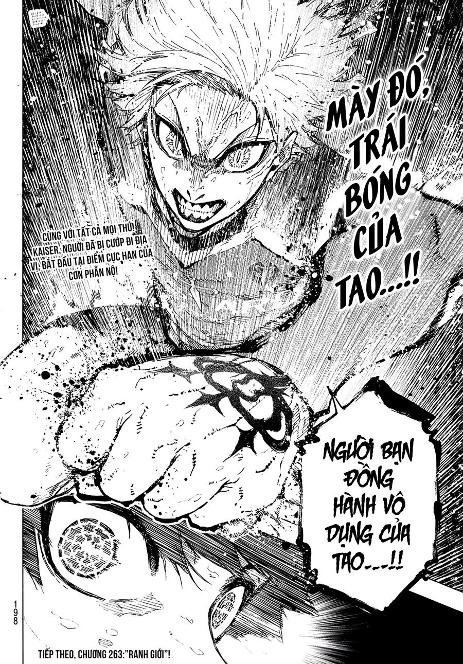 Blue Lock Chap 262 - Next Chap 263