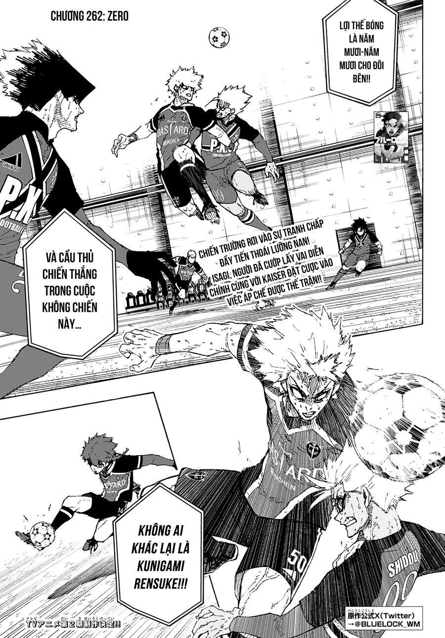 Blue Lock Chap 262 - Next Chap 263