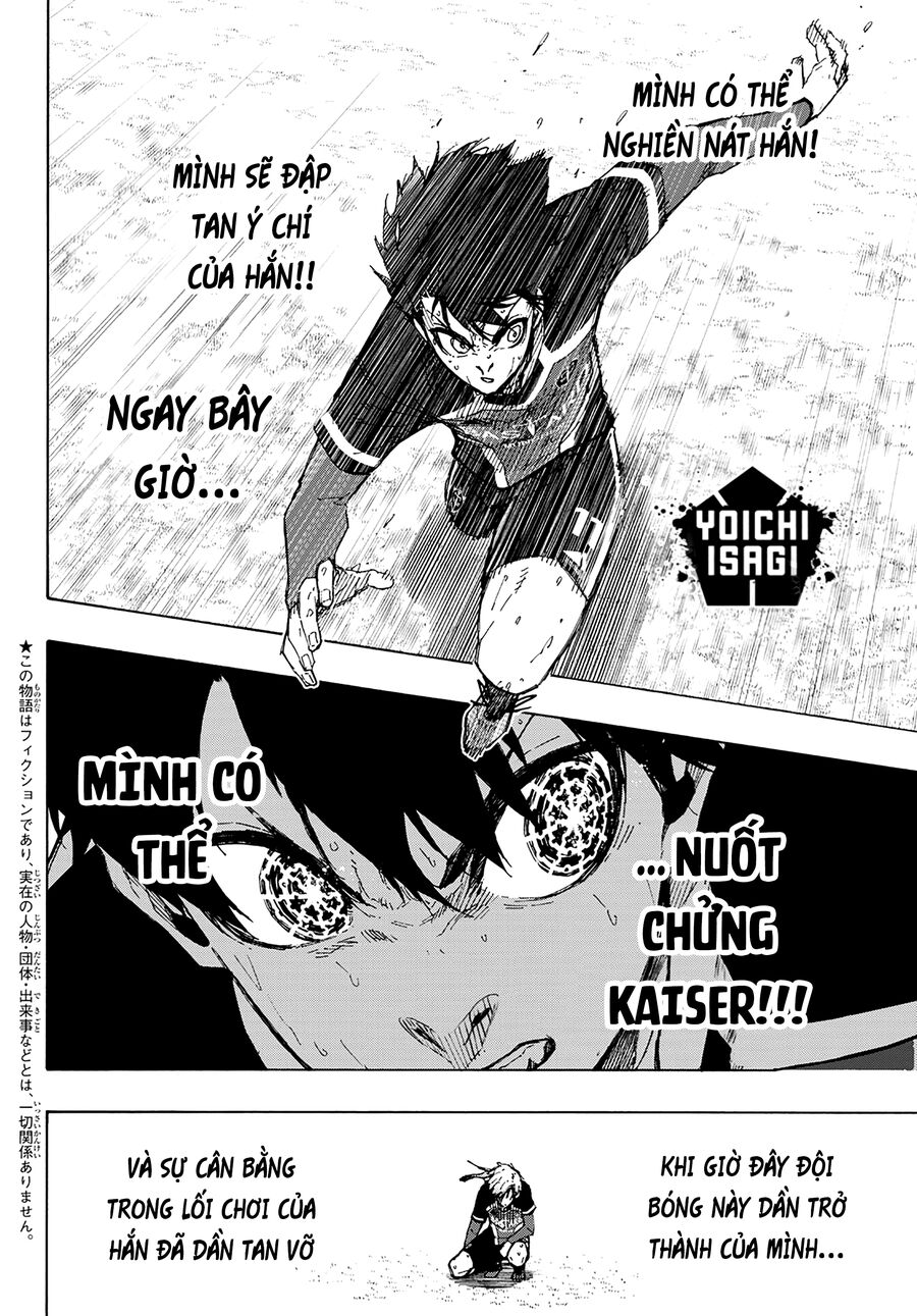 Blue Lock Chap 262 - Next Chap 263