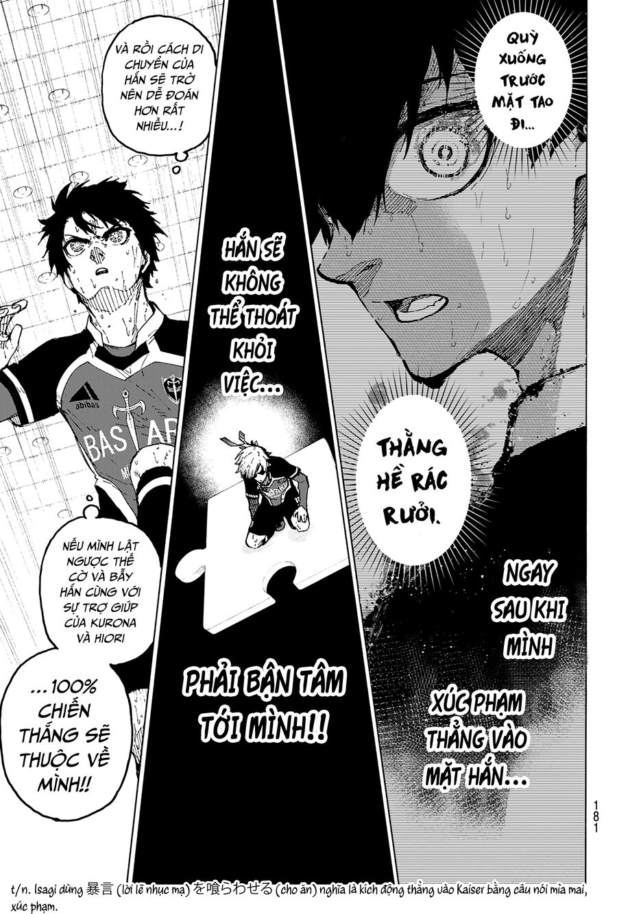Blue Lock Chap 262 - Next Chap 263
