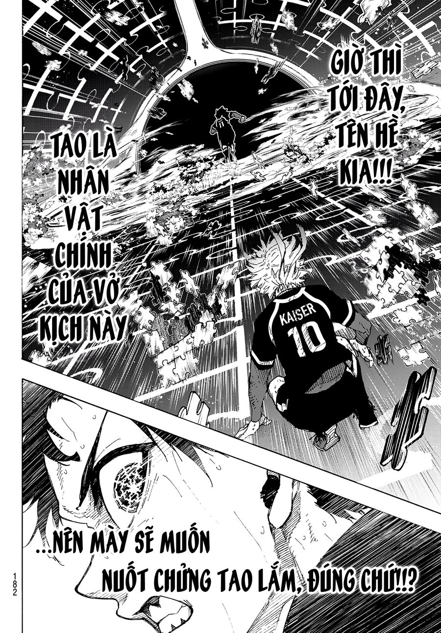 Blue Lock Chap 262 - Next Chap 263