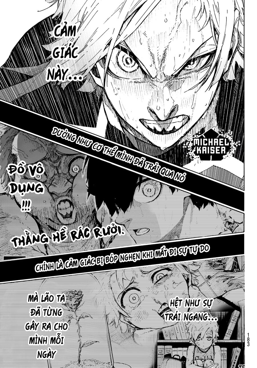 Blue Lock Chap 262 - Next Chap 263