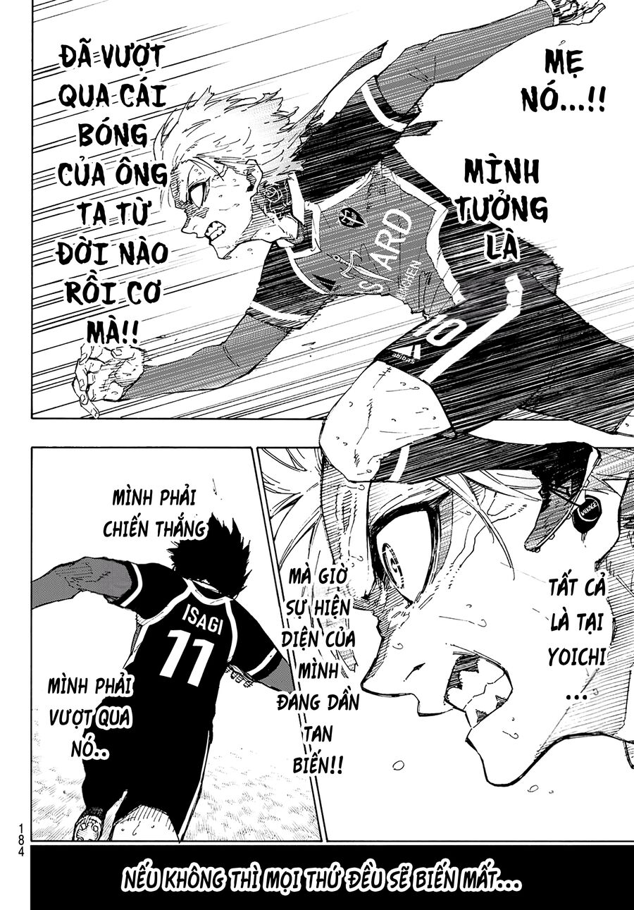 Blue Lock Chap 262 - Next Chap 263