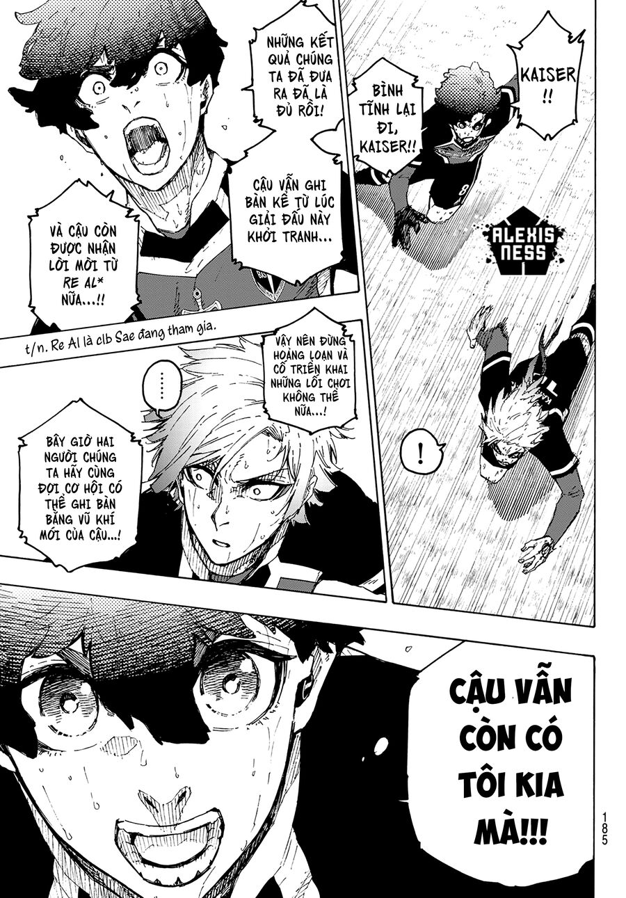 Blue Lock Chap 262 - Next Chap 263