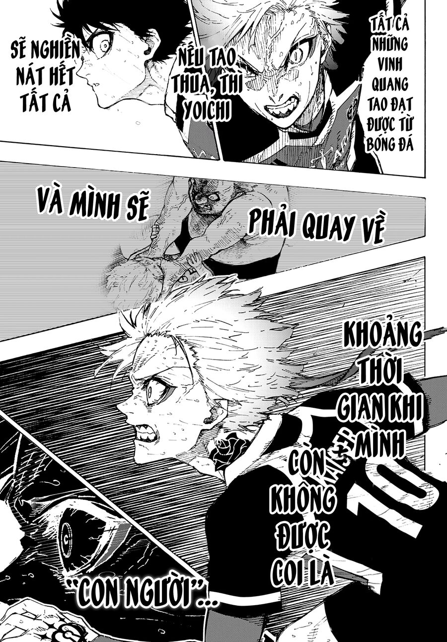 Blue Lock Chap 262 - Next Chap 263