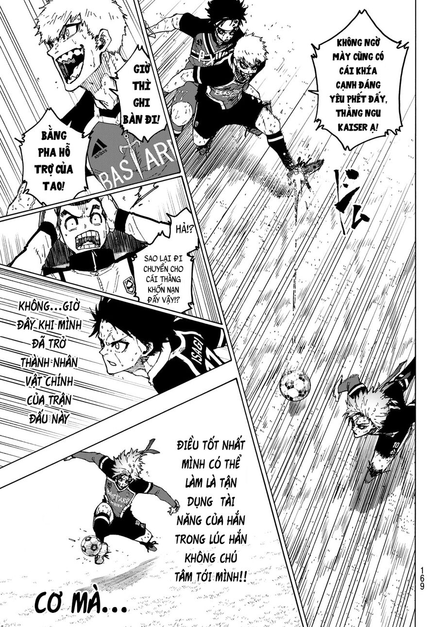 Blue Lock Chap 263 - Next Chap 264