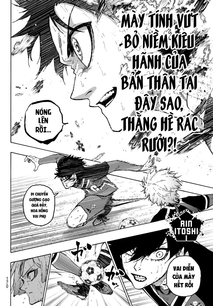Blue Lock Chap 263 - Next Chap 264