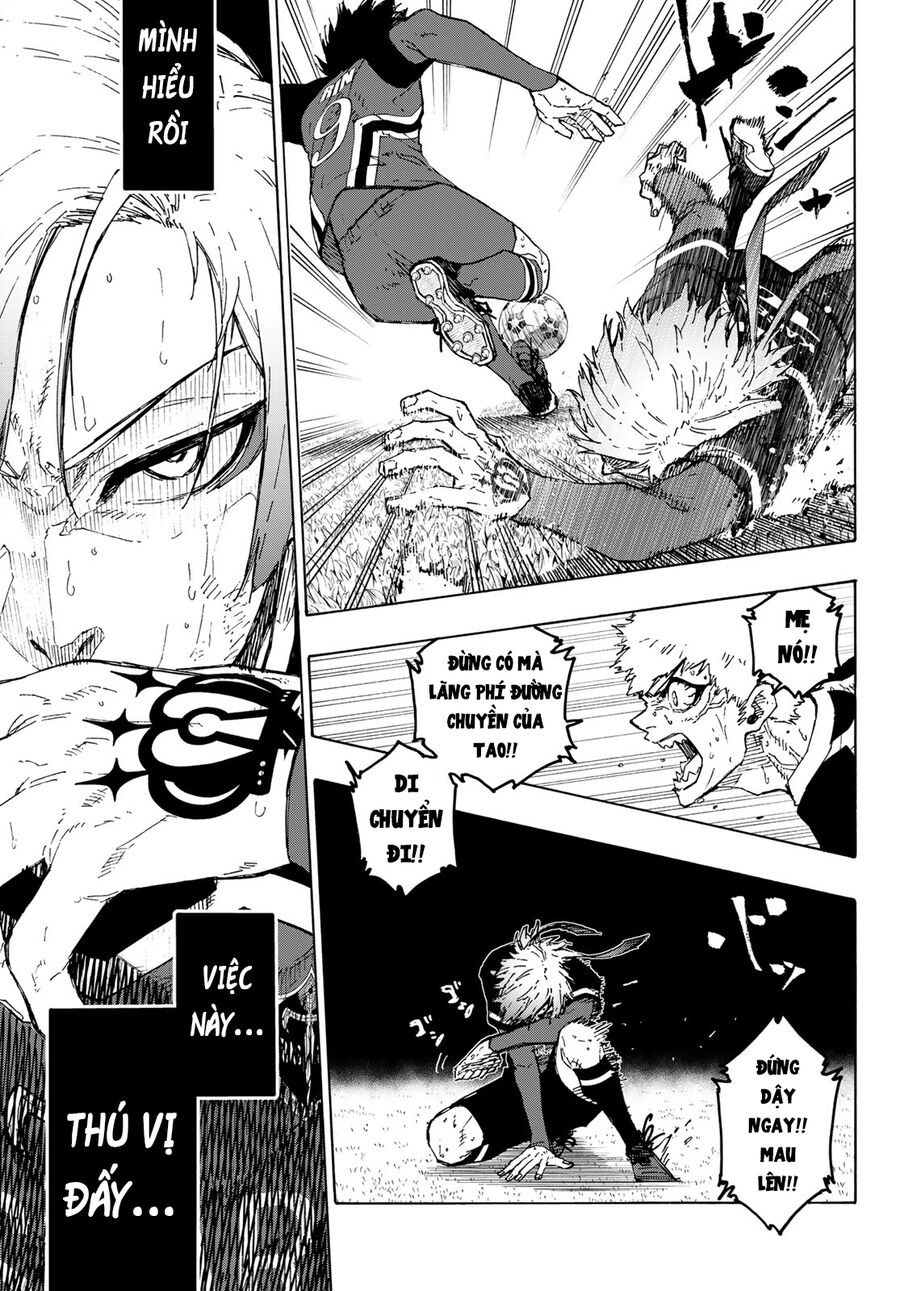 Blue Lock Chap 263 - Next Chap 264