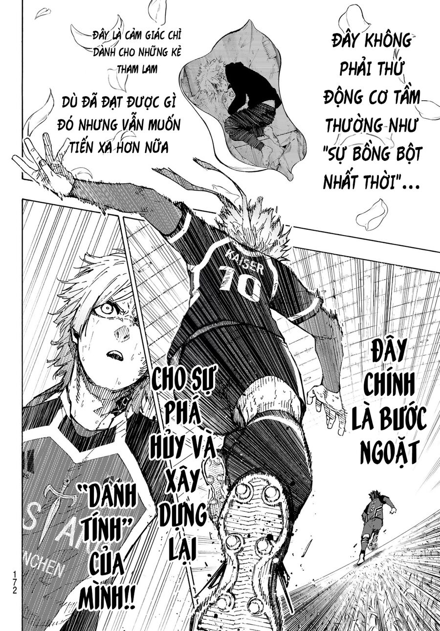 Blue Lock Chap 263 - Next Chap 264